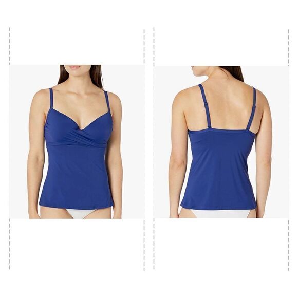 Skye Women's Standard Coco D/Dd Molded Cup Underwire Tankini Top S - Picture 1 of 4